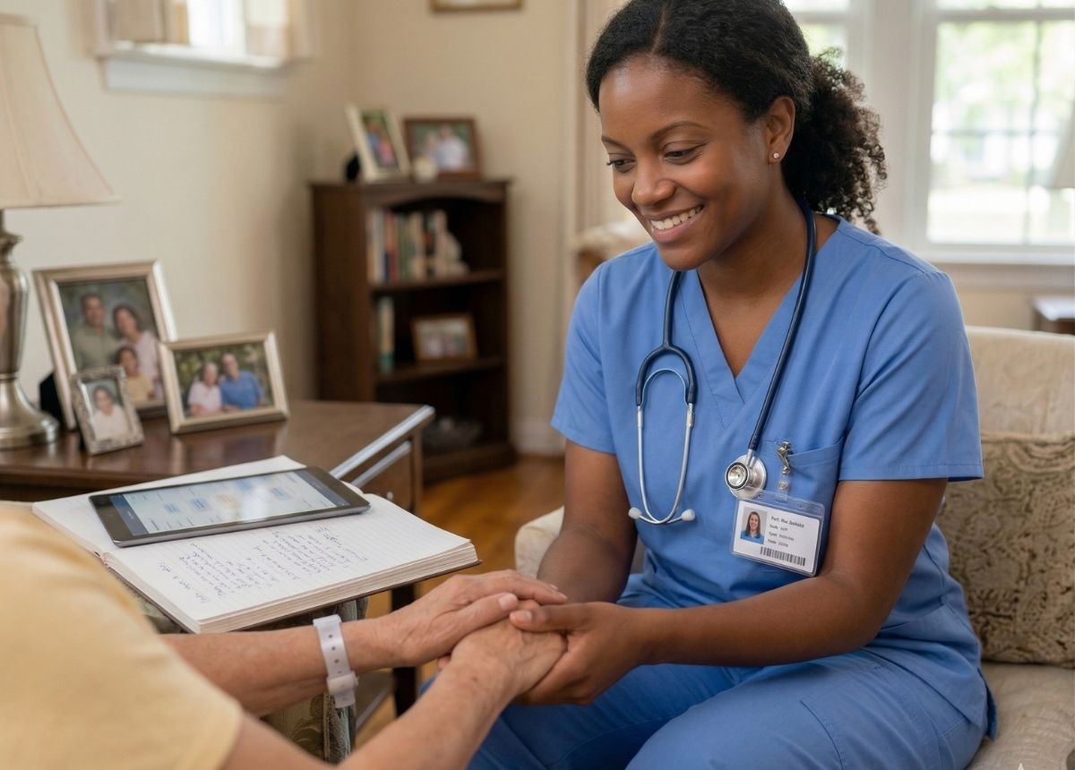 Nurse referral support for families and clients