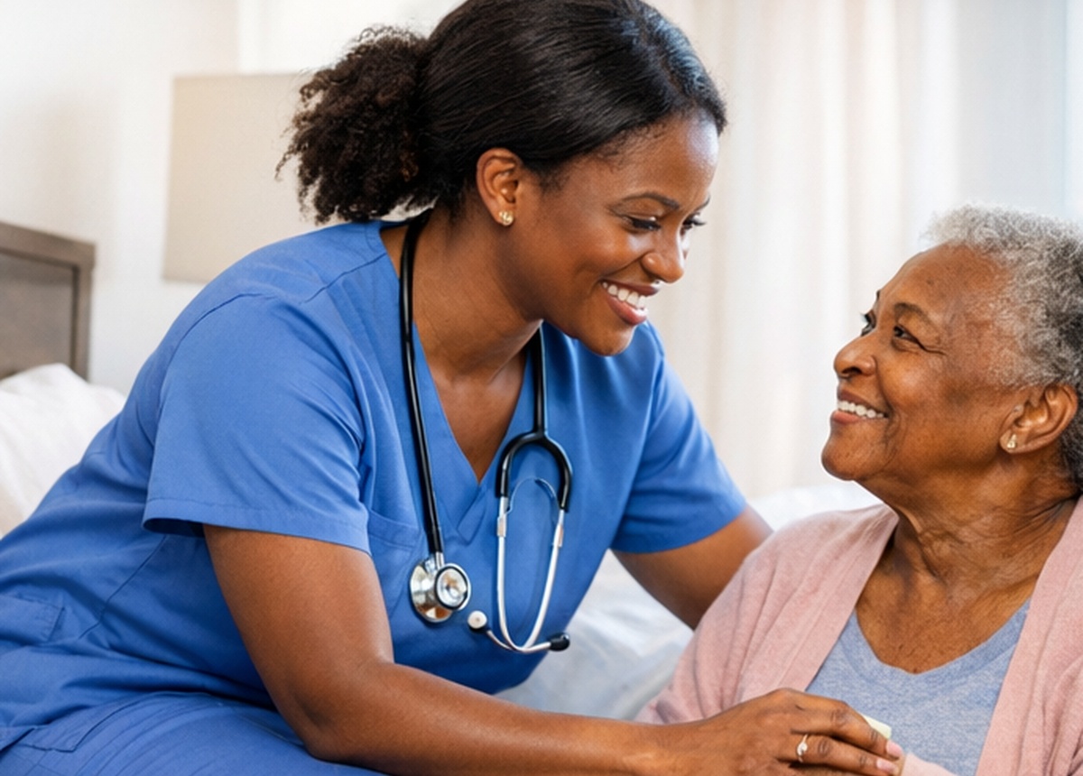 Healthcare professionals exploring flexible staffing opportunities